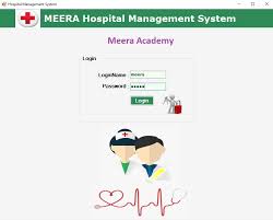 hospital management system project in c