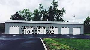 American Steel All Metal Garages S