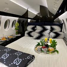 Jul 02, 2021 · many cabins also include private bathrooms and showers to take care of personal hygiene needs without leaving the room. Boeing S Radical New Concept Luxury Private Jet Interiors By Brabus And The Top 7 Bedrooms On Board The Business Jets For Sale