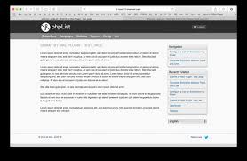 develop plugins phplist resources