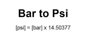 Bar To Psi Pressure Conversion And Information Bartopsi Com
