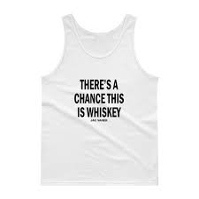 There A Change This Is Whiskey Jac Vanek Tank Top