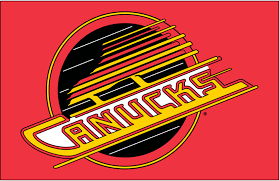 A similar version of this logo is used as their shoulder patches and for their third jerseys. Vancouver Canucks Primary Dark Logo National Hockey League Nhl Chris Creamer S Sports Logos Page Sportslogos Net