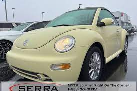 used 2005 volkswagen new beetle for