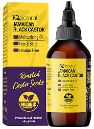 pure castor hair oil