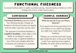 11 functional fixedness exles 2023