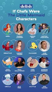 we recasted the little mermaid with
