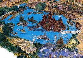 Interactive map highlighting all the key amenities and attractions in disneyland paris. The History Of 25 Years At Disneyland Paris Attractiontickets Com