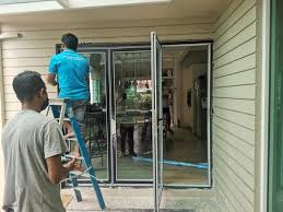 Sliding Aluminium Glass Frame Doors