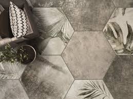 amazonia botanical ceramic tiles the