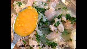Slice your fish fillets in half (if needed) and place in the oil in a single layer. Pin By Lorentix On Recetas Peruanas Y Variadas Lorentix Ceviche Food Yummy Food