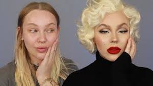 marilyn monroe makeup transformation