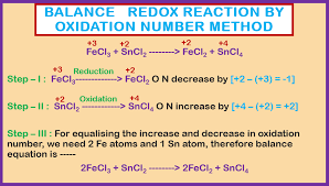 Balance Redox Reaction By Oxidation