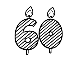 This coloring page is full of adorable characters and colorful balloons. 60 Years Old Coloring Page Coloringcrew Com