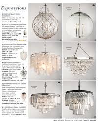 Modern Faceted Glass Layered Chandelier