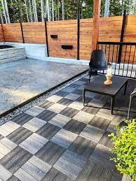 Composite Deck Tiles Ezclip