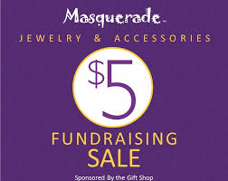 5 masquerade jewelry fundraiser
