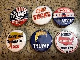 All 2020 democratic presidential nomination polling data. 6 Donald Trump 2020 Pin Pinback Buttons 1 25 Set Six Keep America Great Maga