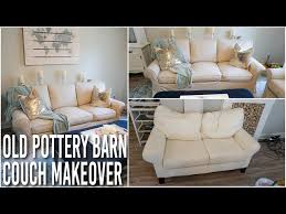 pottery barn sofa and loveseat