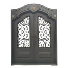 wrought iron door iron gate design
