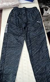 gray lower track suit pants for
