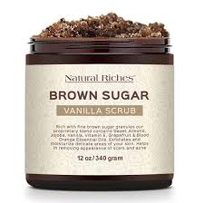 brown sugar exfoliating body scrub