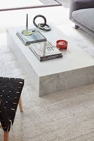 plinth coffee table design within