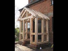 timber frame porch you
