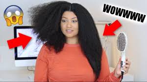 We have reviewed the best hair straighteners for 2020 from professional to travel to help you choose. I Tried A Hair Straightening Brush On My Very Thick Natural Hair Youtube