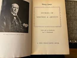 writers artists by henry james