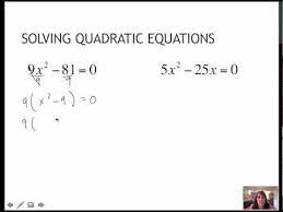 15 2 Solve Quadratics Zero
