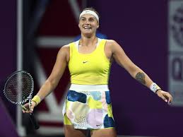 7 (08.02.21, 458000 points) points. Wta Doha Final Aryna Sabalenka Wins Against Petra Kvitova Tennisnet Com