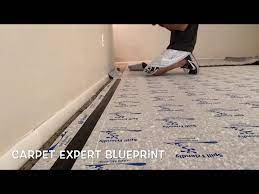 how to install carpet over concrete
