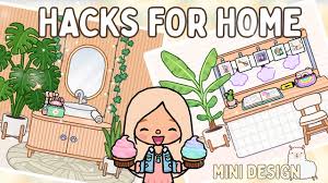 toca hacks for home ideas for rooms