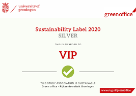 vip groningen green office label