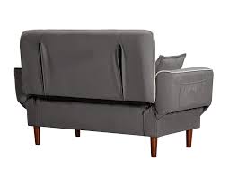 la spezia elizabeth gray sofa bed