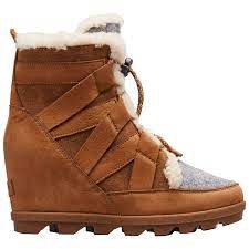 Sorel joan of arctic wedge mid black grill 2 + free shipping. Sorel Joan Of Arctic Wedge Ii Cozy Camel Brown Stan S Fit For Your Feet