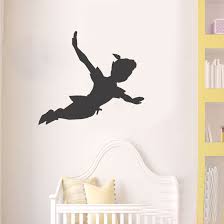 Peter Pan Shadow Wall Decal Nursery