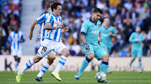 Barcelona video highlights are collected in the media tab for the most popular matches as soon as video appear on video hosting sites like youtube or dailymotion. Real Sociedad V Barcelona Match Report 14 12 2019 Primera Division Goal Com