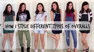 how i style diffe types of overalls