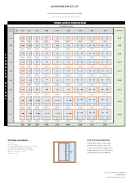 Awning Window Size Chart As Well With Casement Plus Andersen