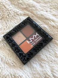 nyx eye shadow palette review full