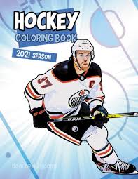 hockey coloring book nhl coloring book