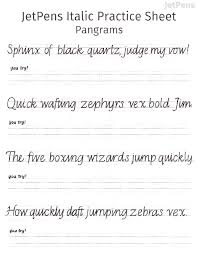 Word challenge, no cursive model. How To Improve Your Handwriting Jetpens