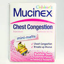 junior strength mucinex mini melts