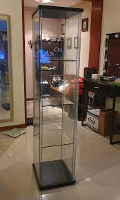 4 tier glass shelves furniture home