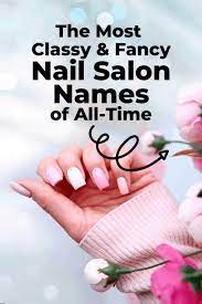 unique nail salon names