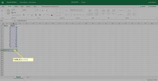 how to calculate variance in excel