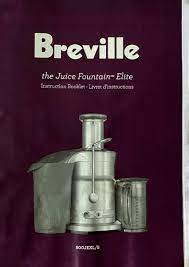 breville juice fountain elite 800jexl b