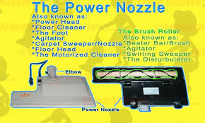 electrolux power nozzle parts for